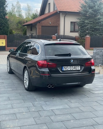 BMW Seria 5 cena 69900 przebieg: 330000, rok produkcji 2014 z Olsztyn małe 121